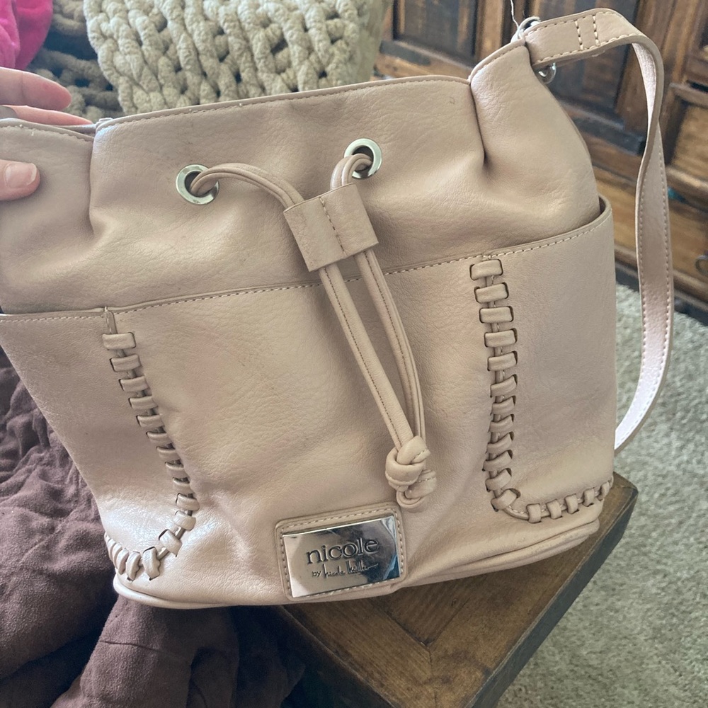 Blush purse